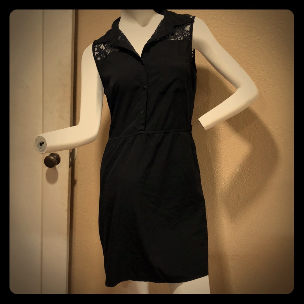 Black dress
